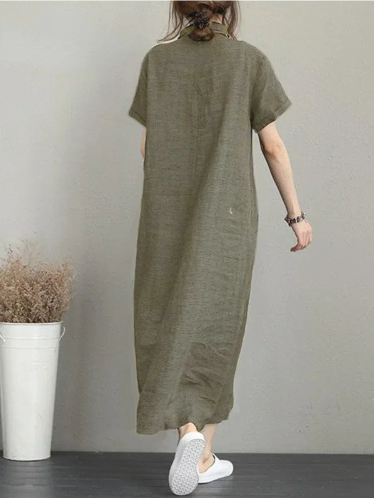 Elegantly Styled Dress for Everyday Wear