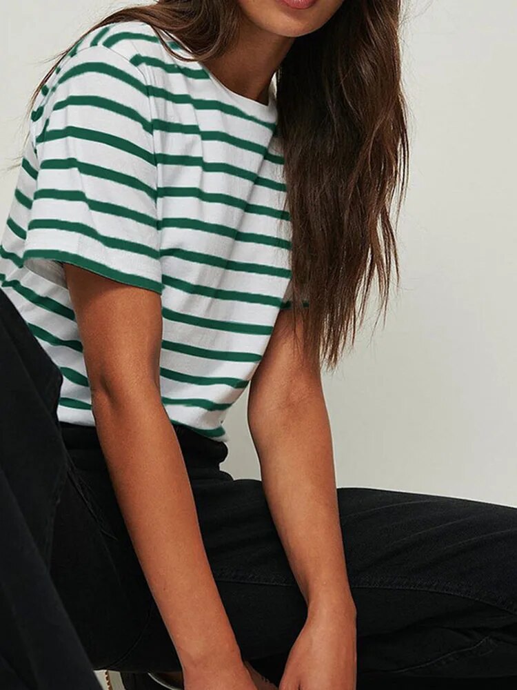 Beautifully Finished T-Shirt in a Timeless Design
