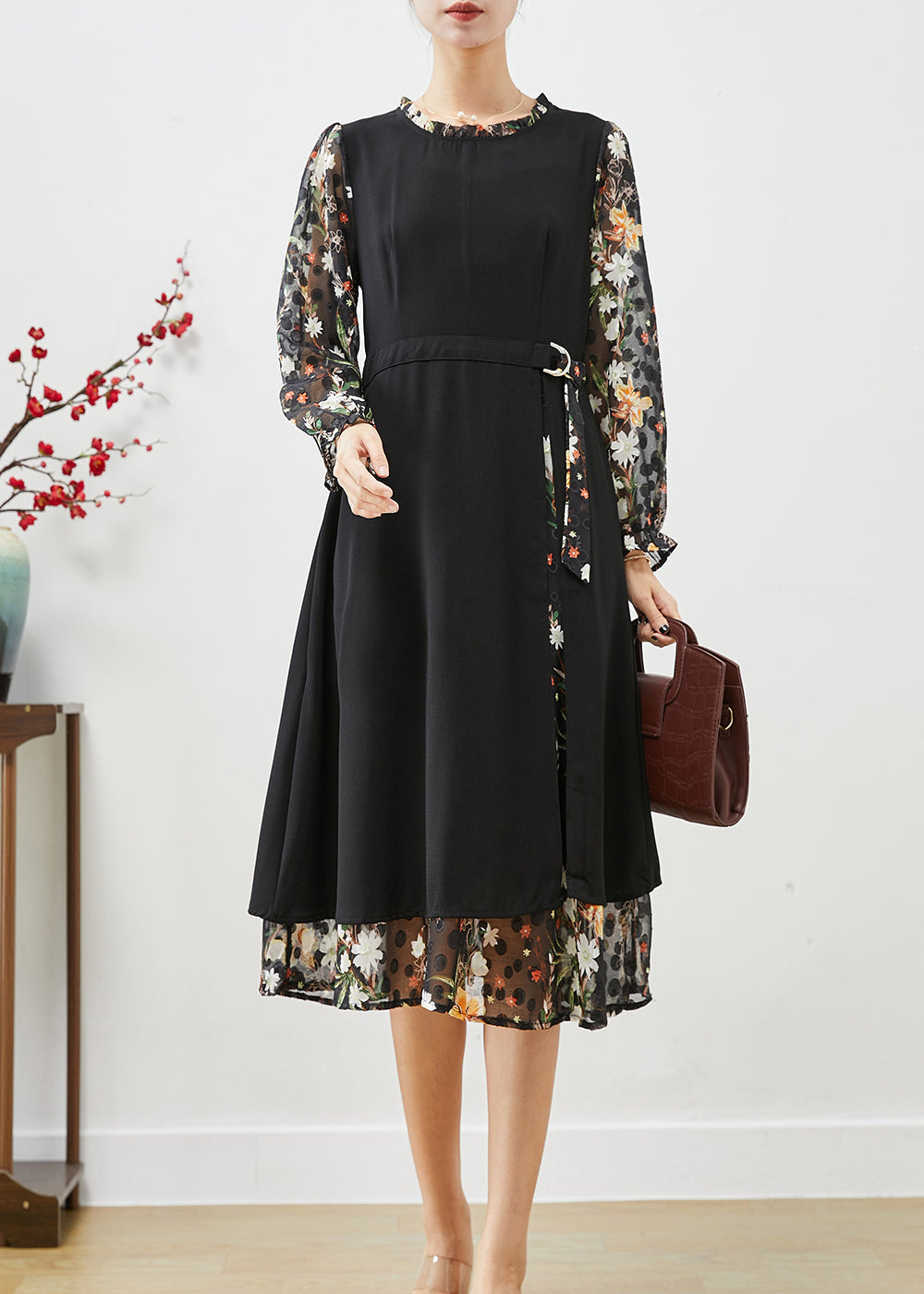 Polished Dress with an Effortless Classic Look