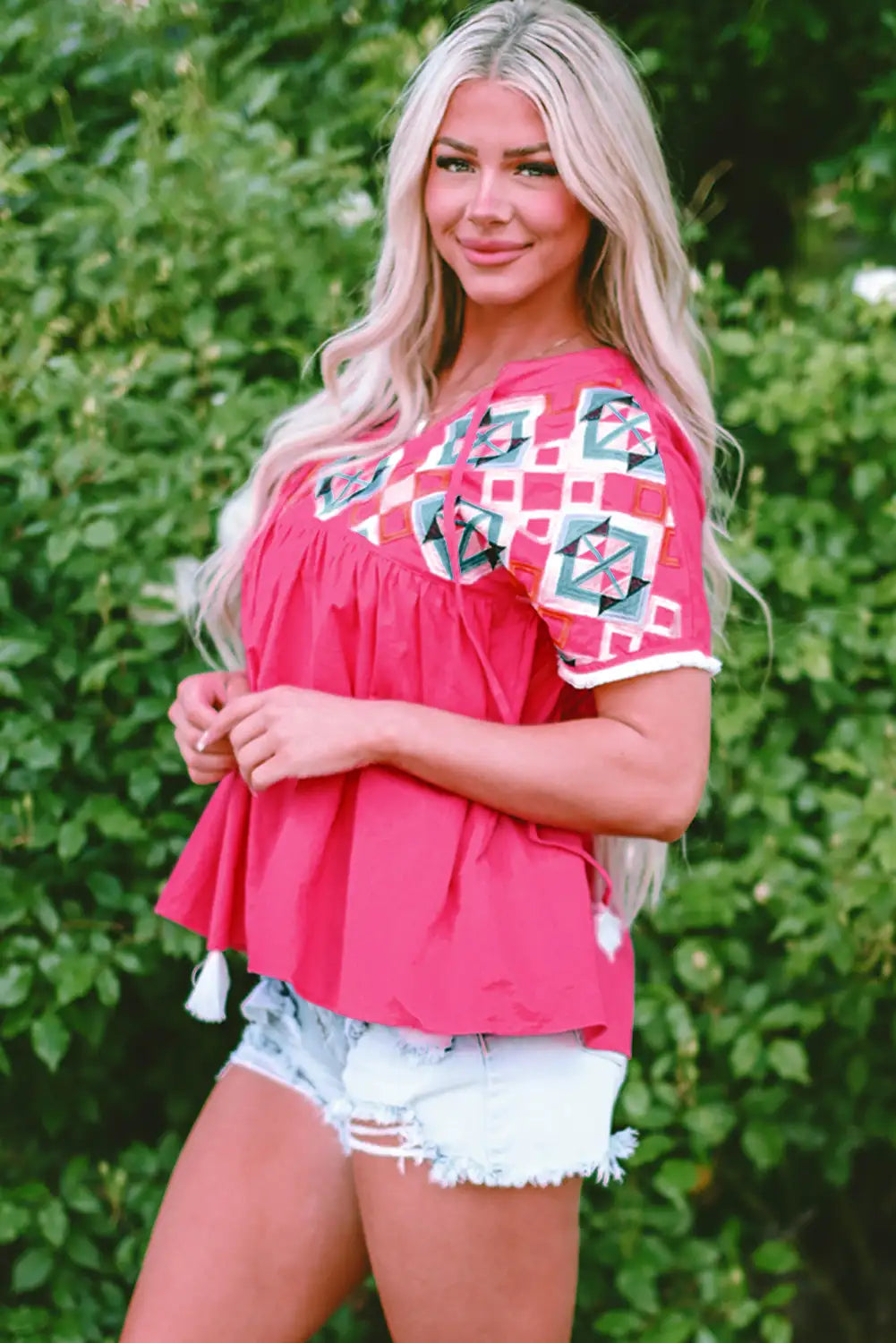 Polished Blouse with an Effortless Classic Look