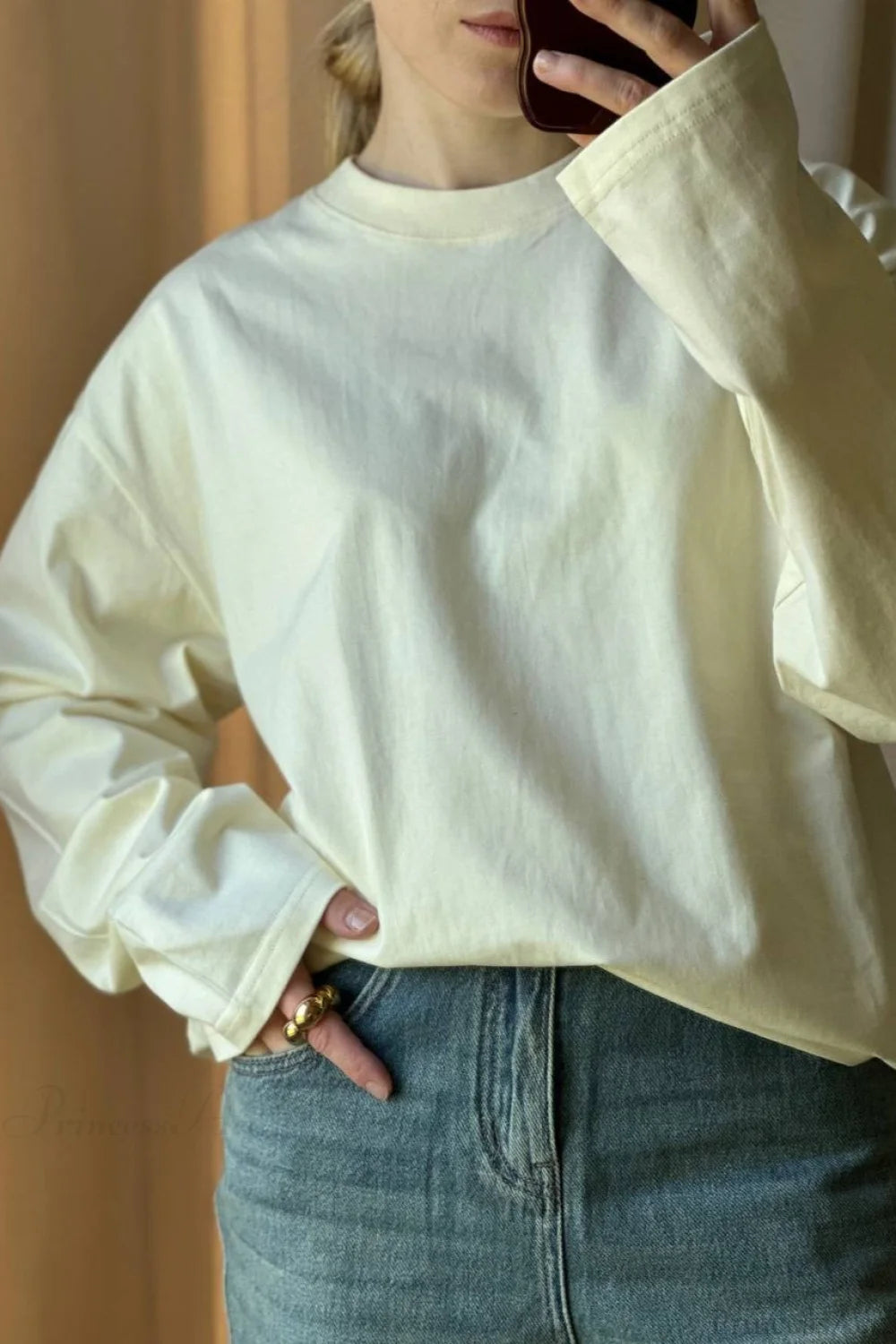 Elegantly Styled Garment for Everyday Wear