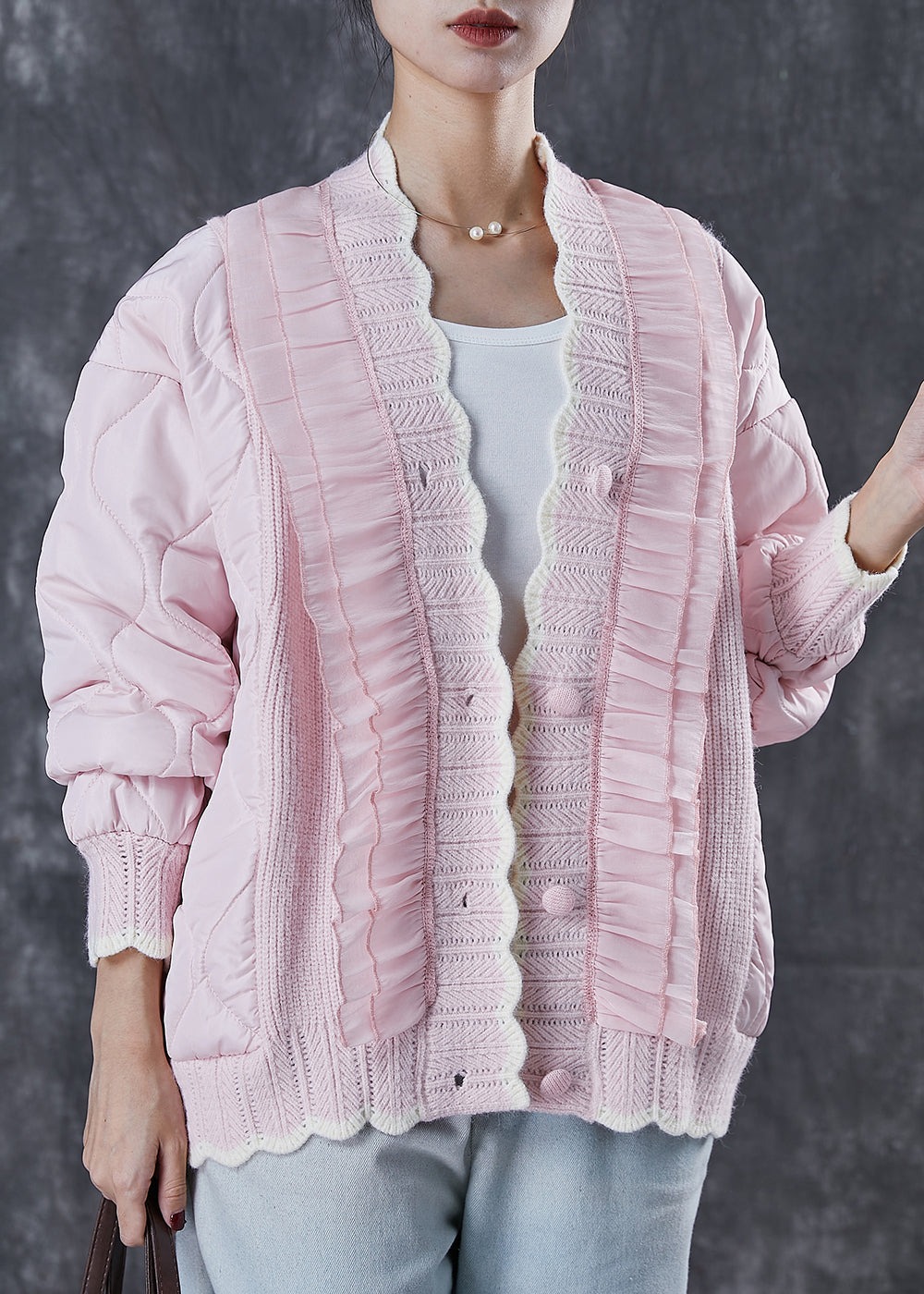 Classic Vintage Coat with a Flattering Fit