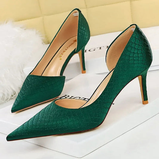 Elegantly Styled Heels for Everyday Wear