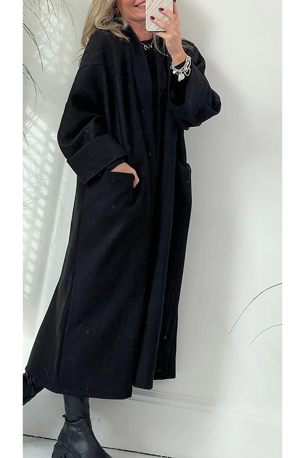 Vintage Inspired Coat with a Contemporary Edge