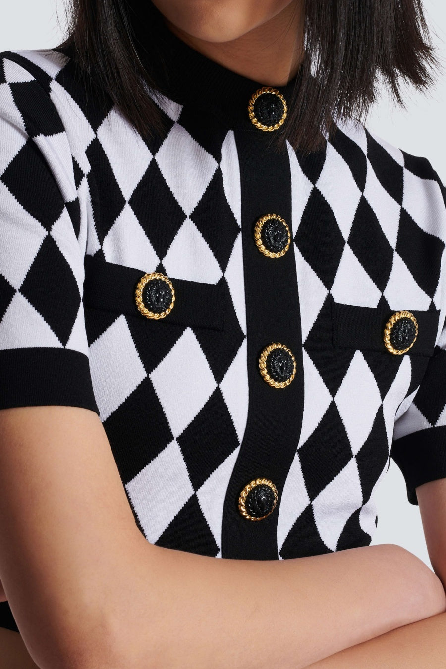 Classic Vintage Top with a Flattering Fit