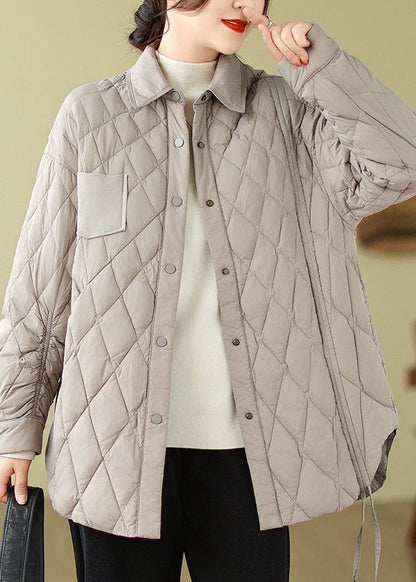 A Vintage Style Jacket with Delicate Timeless Details