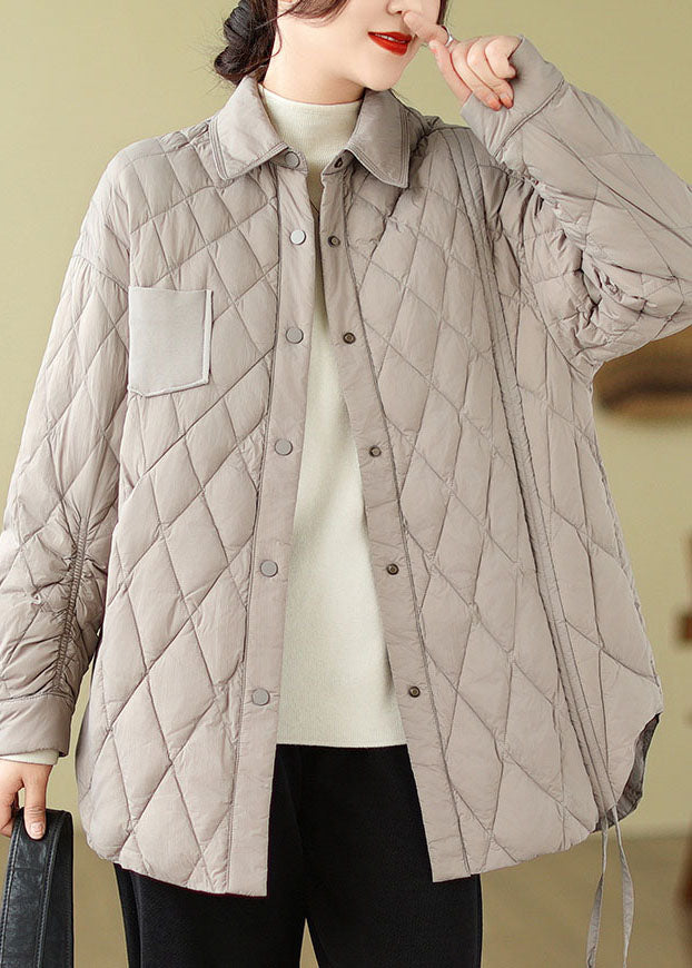 A Vintage Style Jacket with Delicate Timeless Details