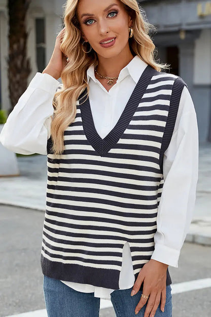 Classic Vintage Sweater with a Flattering Fit