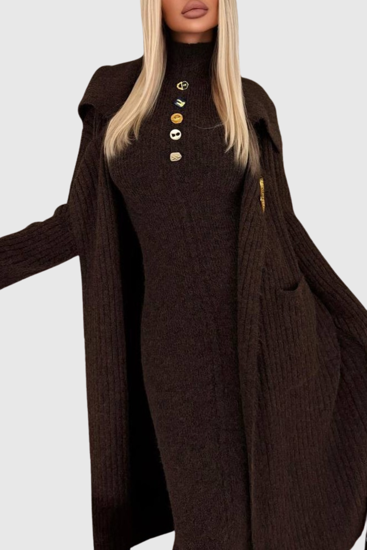 Effortlessly Elegant Dress with a Timeless Design