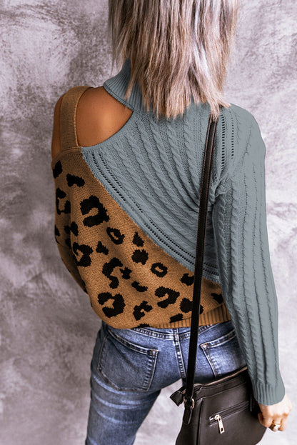 Vintage Inspired Sweater with a Contemporary Edge