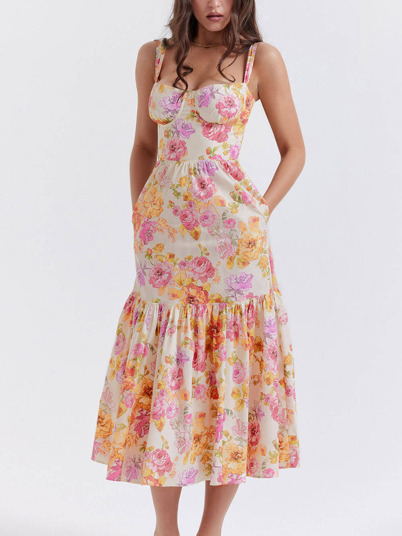 Vintage Inspired Dress with a Contemporary Edge