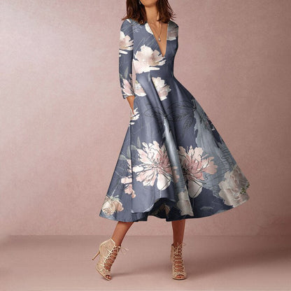 A Vintage Style Dress with Delicate Timeless Details