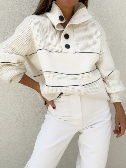 Beautifully Crafted Sweater in a Classic Style