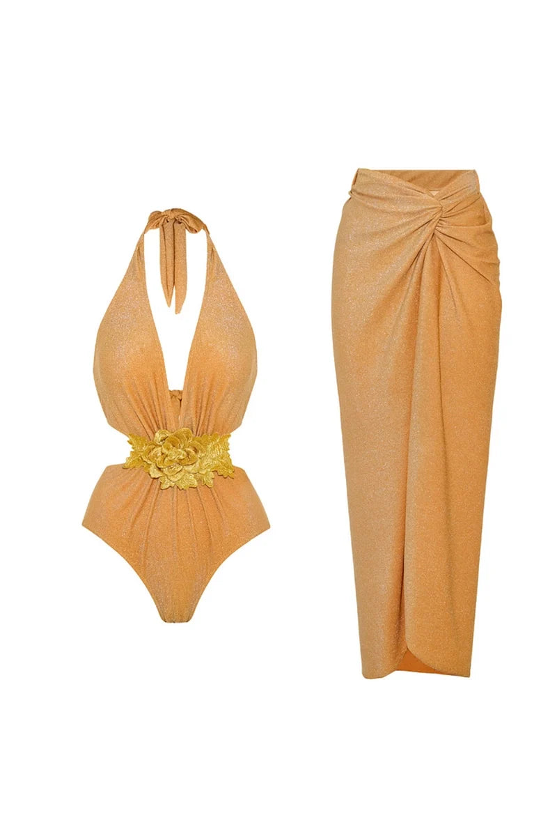 Polished Swimsuit with an Effortless Classic Look