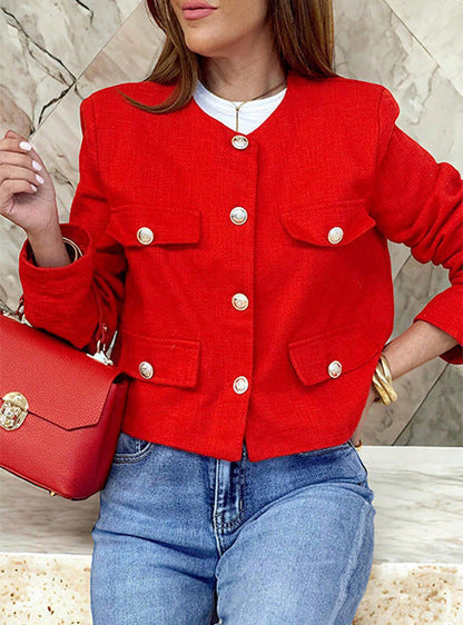Polished Jacket with an Effortless Classic Look