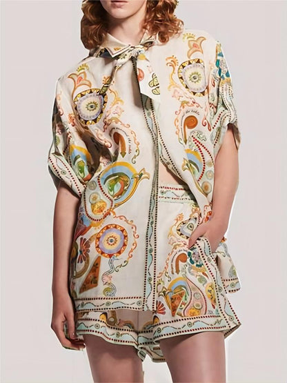 Beautifully Balanced Garment with Timeless Character
