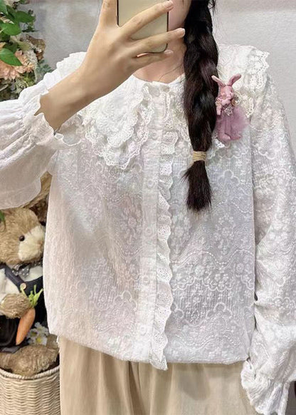 Well Tailored Shirt with a Graceful Silhouette
