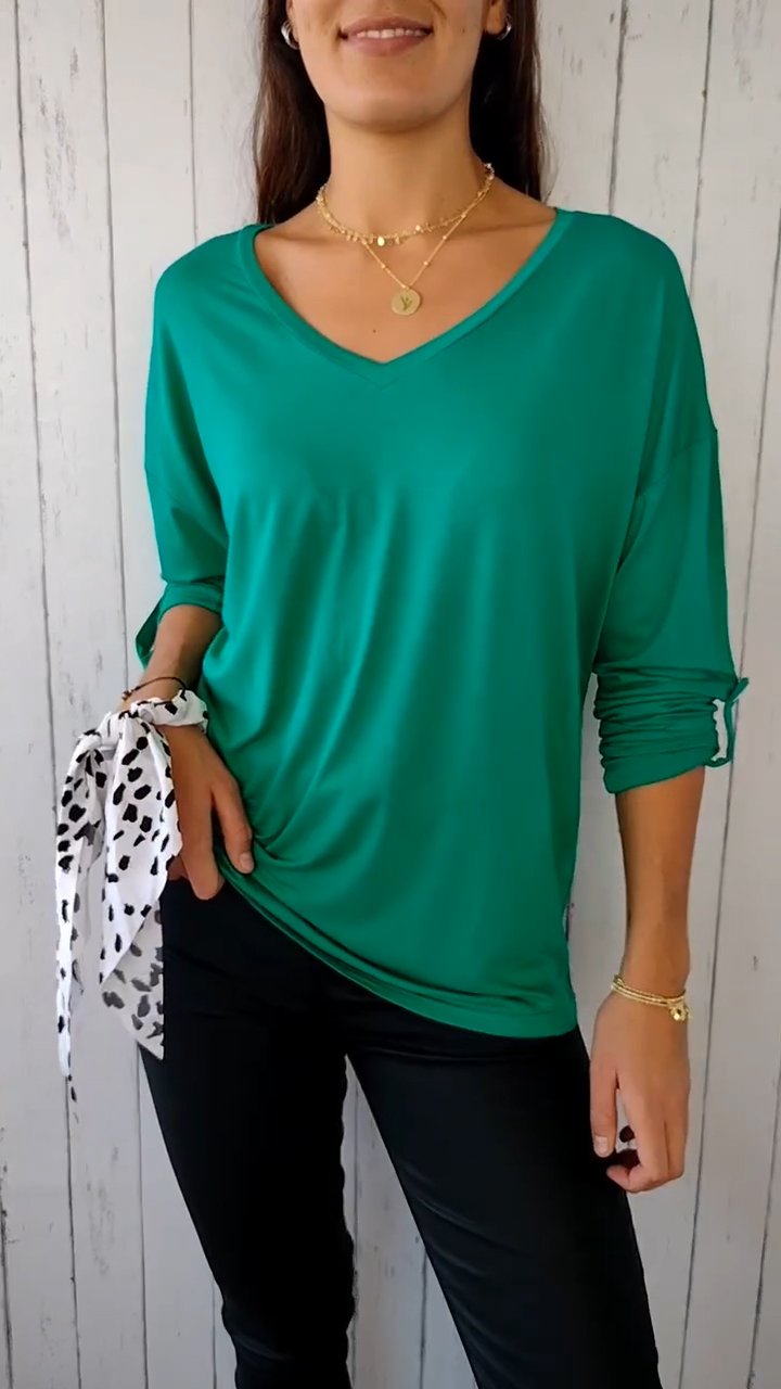 Vintage Inspired Top with a Contemporary Edge