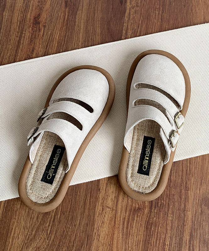 A Vintage Style Sandals with Delicate Timeless Details