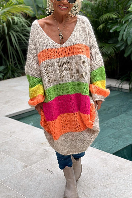 A Vintage Style Sweater with Delicate Timeless Details