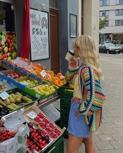 Effortlessly Elegant Cardigan with a Timeless Design