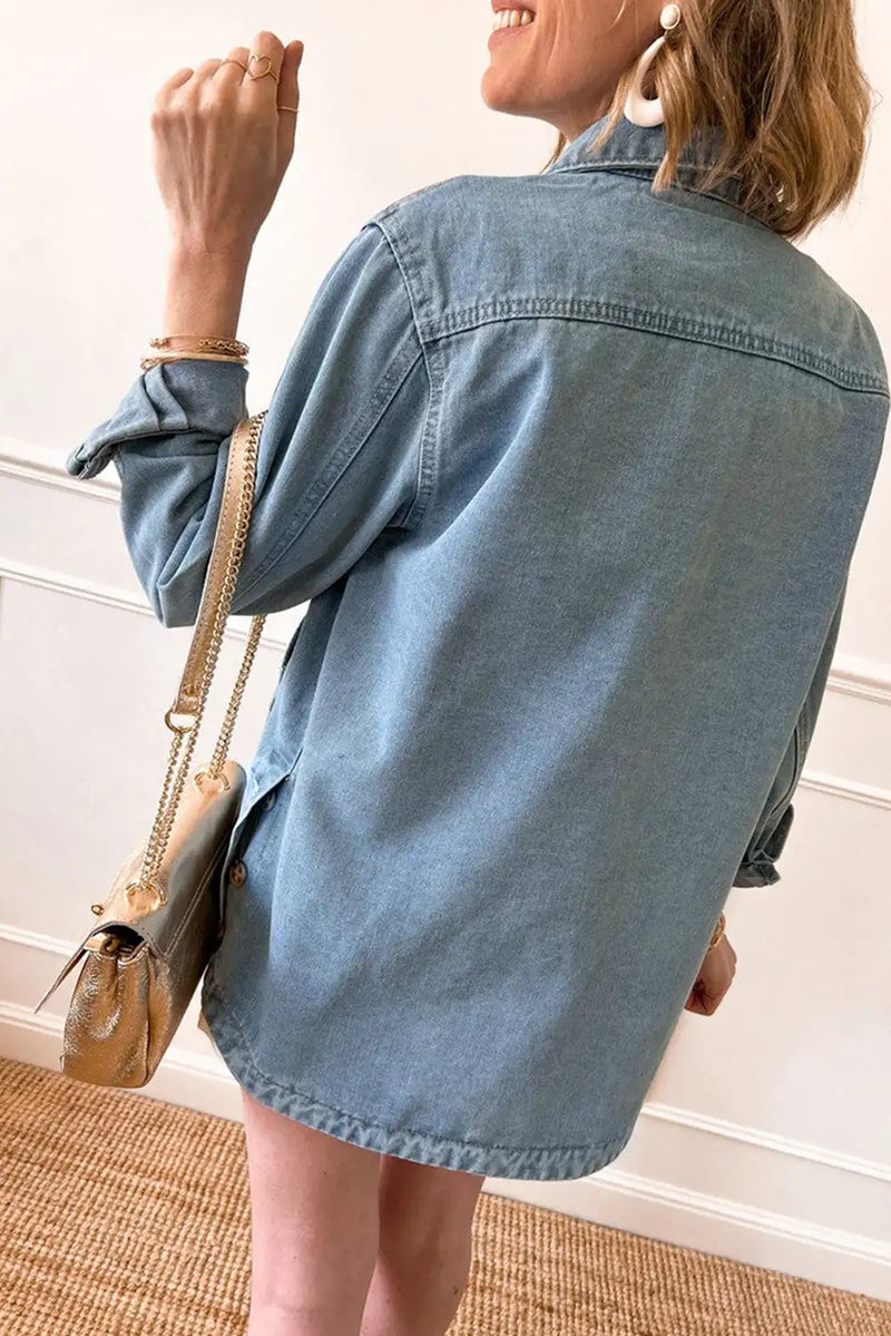 A Vintage Style Jacket with Delicate Timeless Details