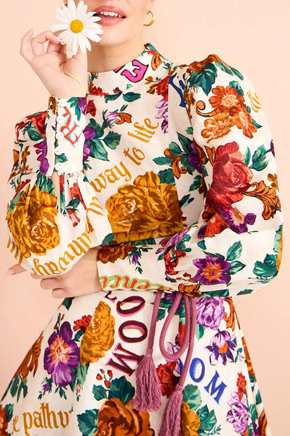 Vintage Inspired Dress with a Contemporary Edge