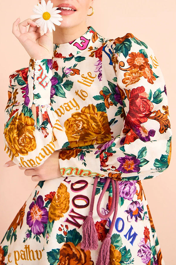 Vintage Inspired Dress with a Contemporary Edge