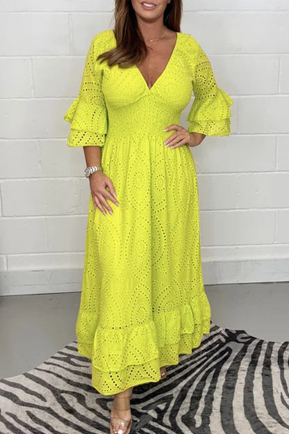 Beautifully Crafted Dress in a Classic Style
