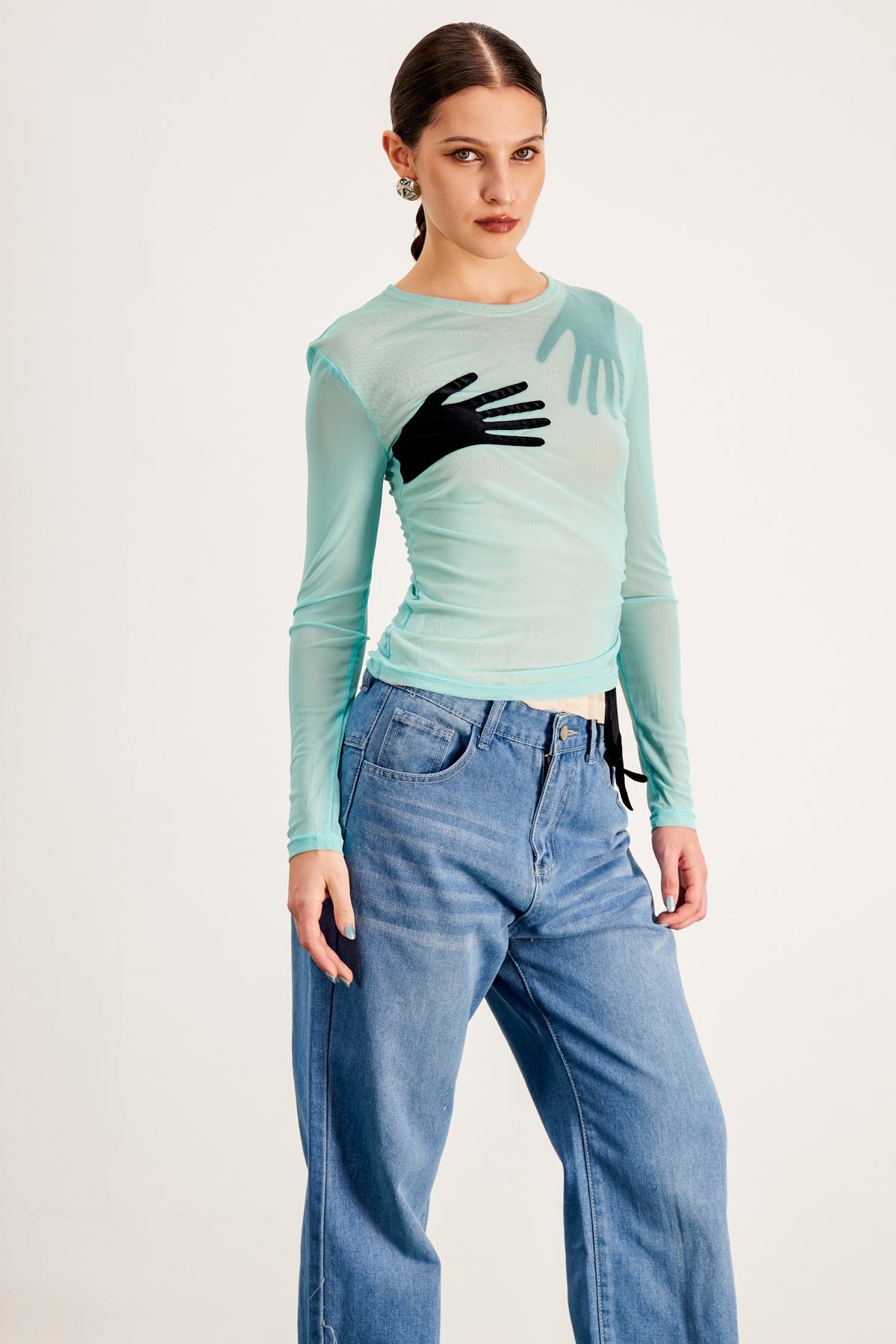 Elegantly Styled Top for Everyday Wear