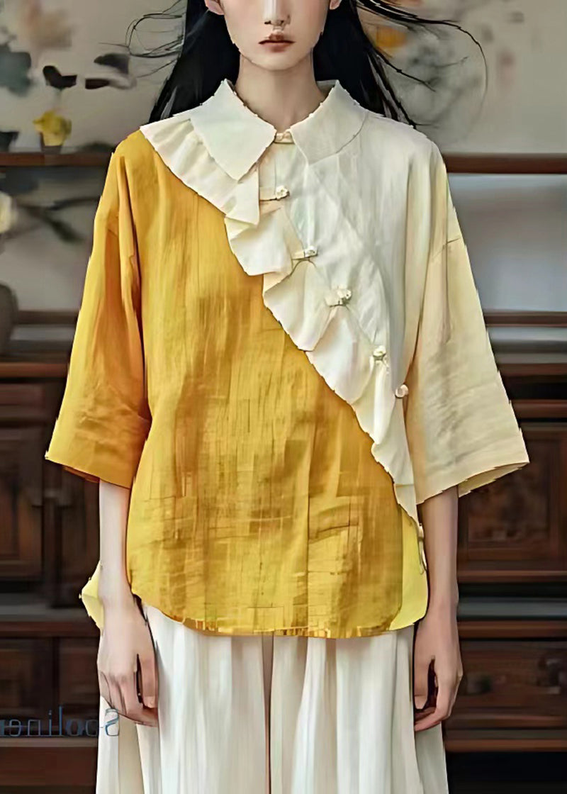 A Vintage Style Blouse with Delicate Timeless Details