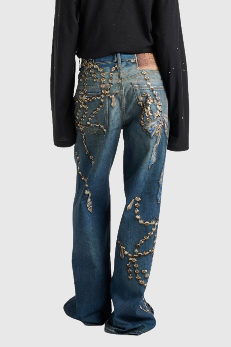 A Vintage Style Garment with Delicate Timeless Details