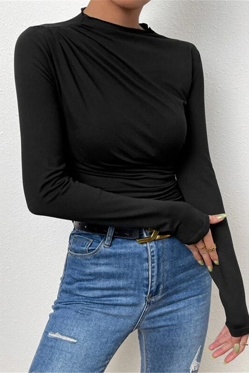 Gracefully Styled Top for Any Occasion