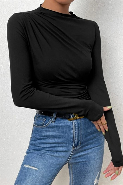 Gracefully Styled Top for Any Occasion
