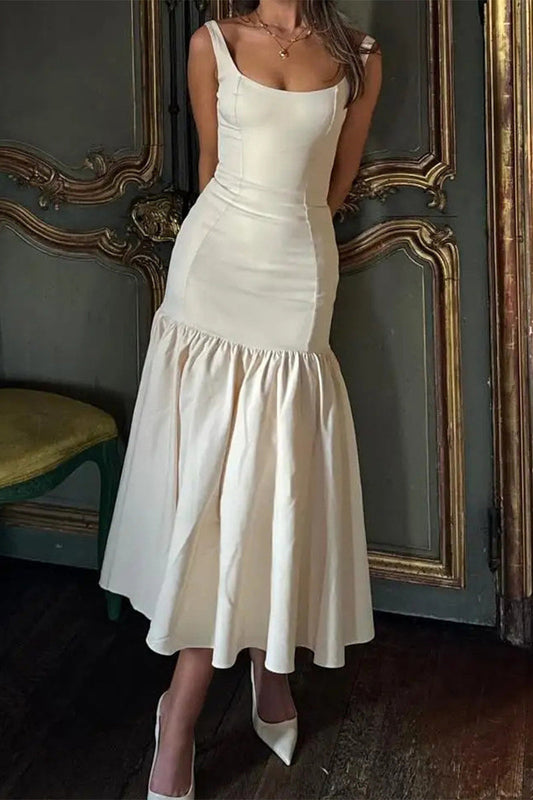 A Vintage Style Dress with Delicate Timeless Details