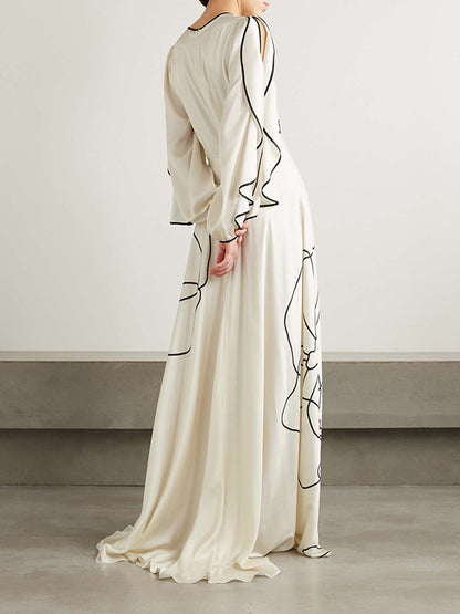 Effortlessly Elegant Dress with a Timeless Design