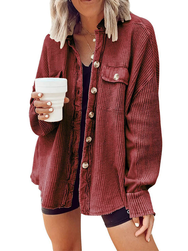 Vintage Inspired Jacket with a Contemporary Edge