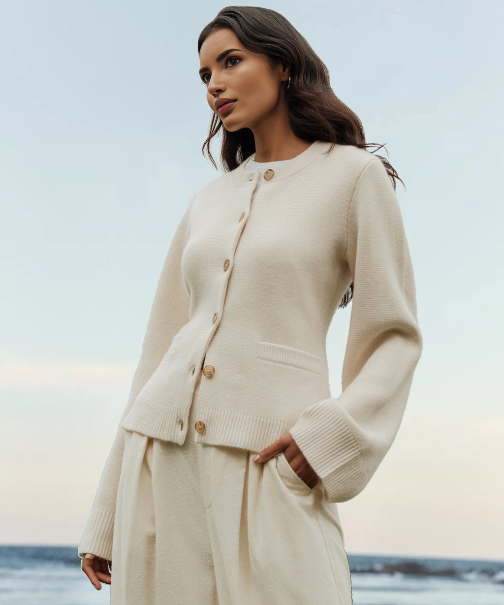 Polished Cardigan with an Effortless Classic Look