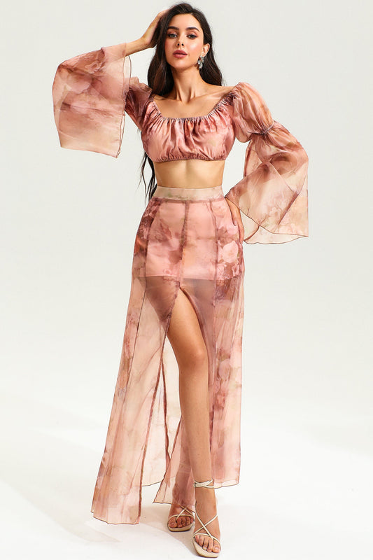 pink