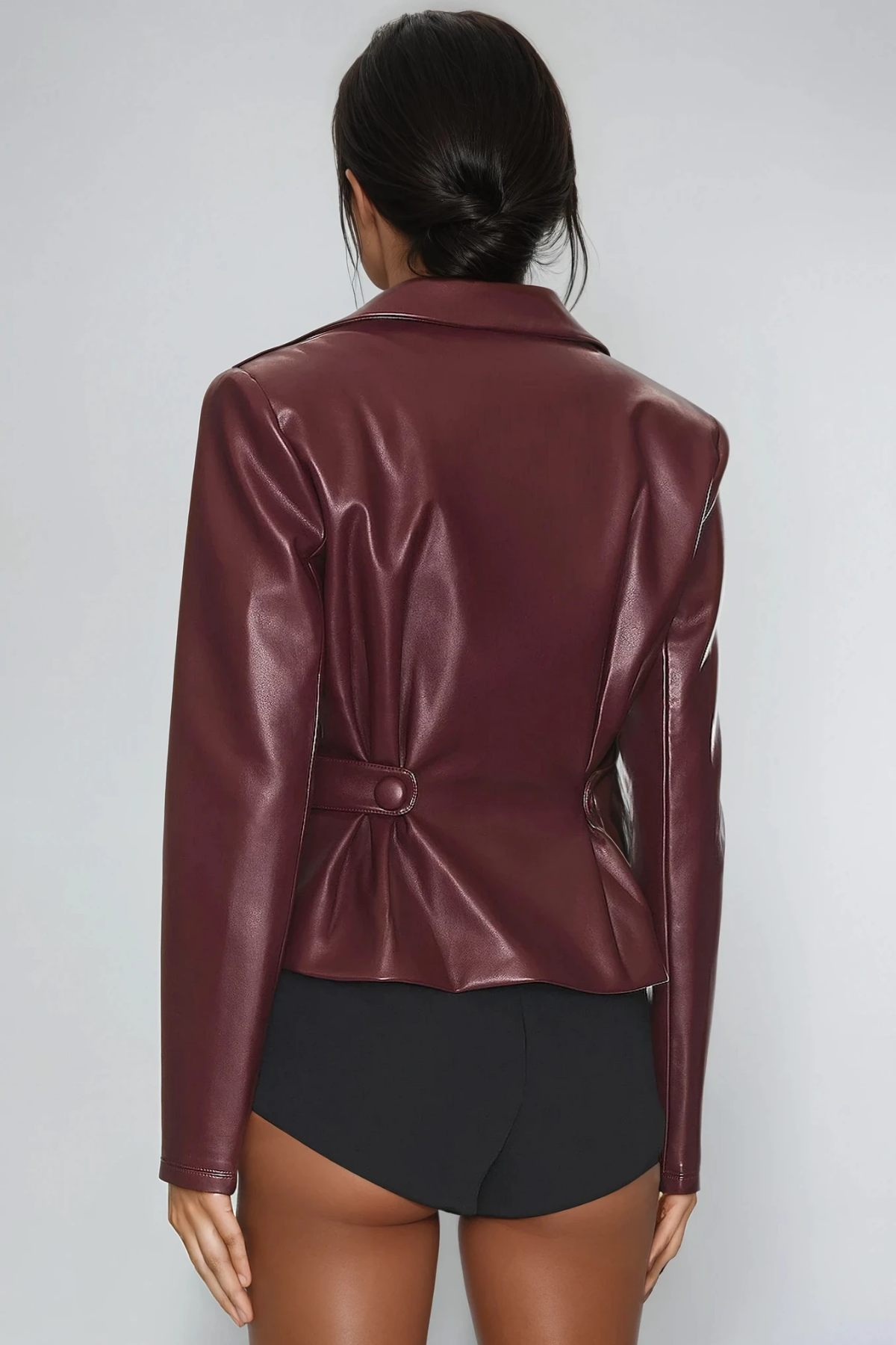 Well Tailored Garment with a Graceful Silhouette