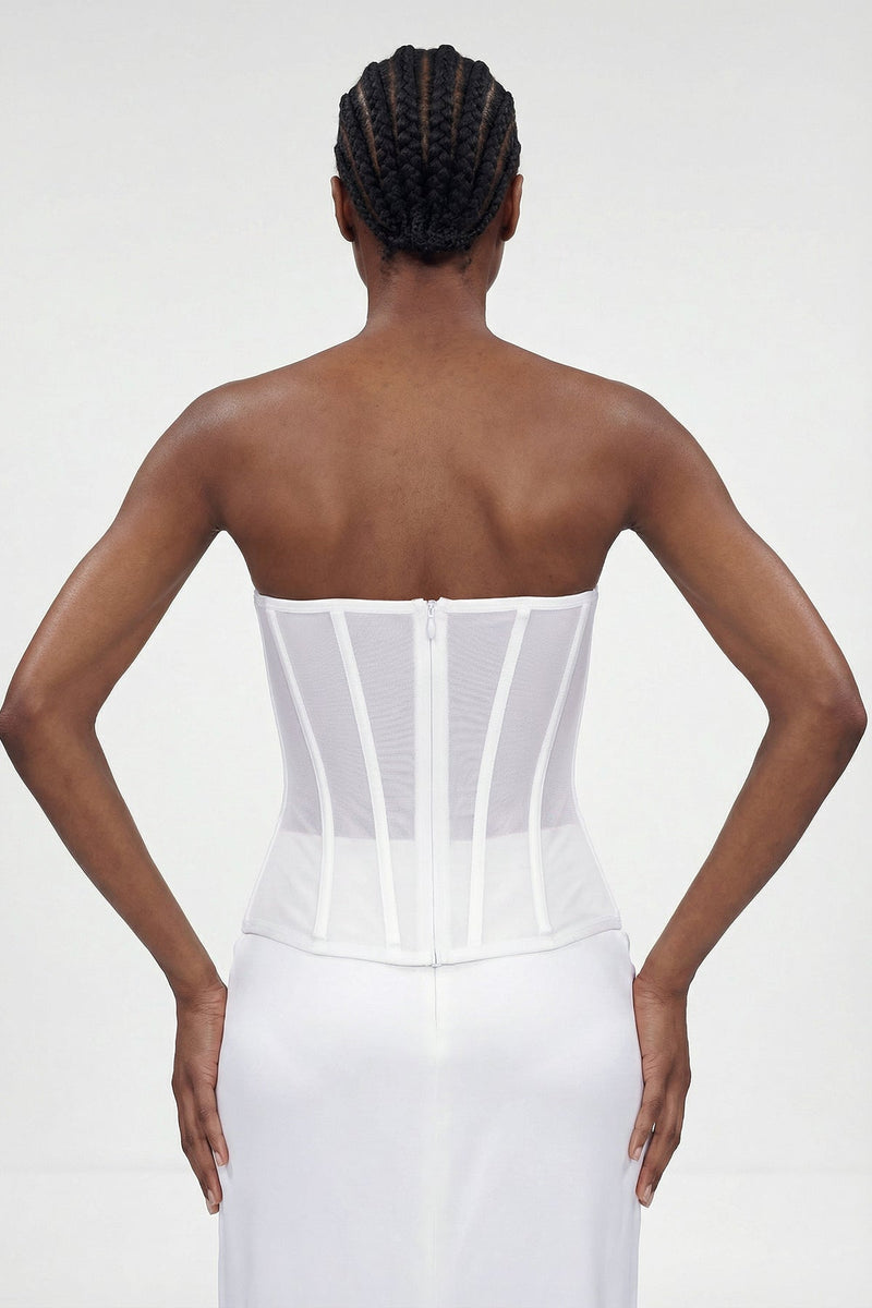 A Vintage Style Dress with Delicate Timeless Details