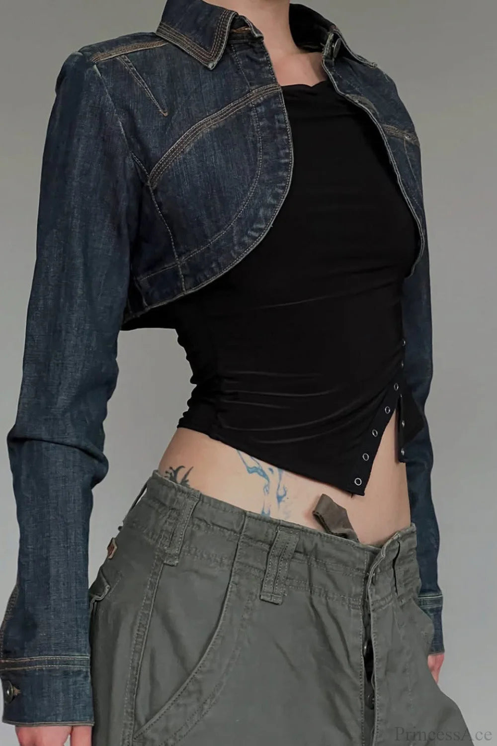 Vintage Inspired Shirt with a Contemporary Edge