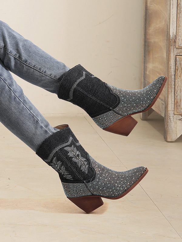 Well Tailored Boots with a Graceful Silhouette