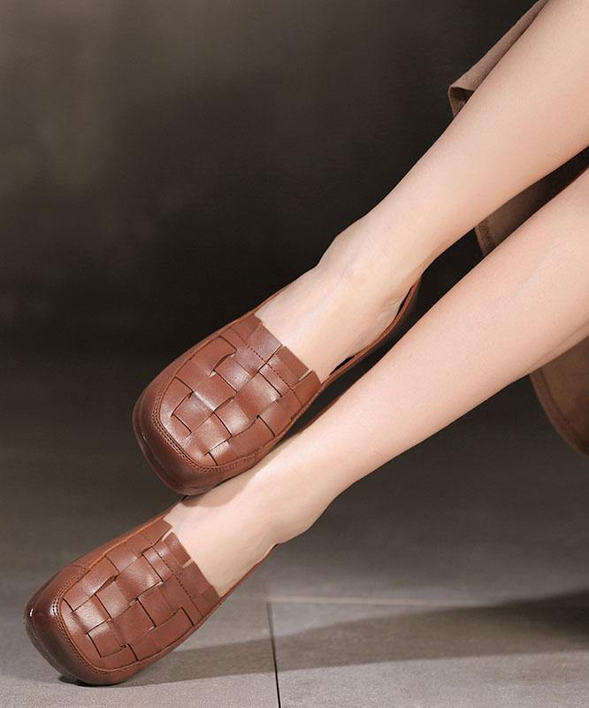 A Vintage Style Shoes with Delicate Timeless Details