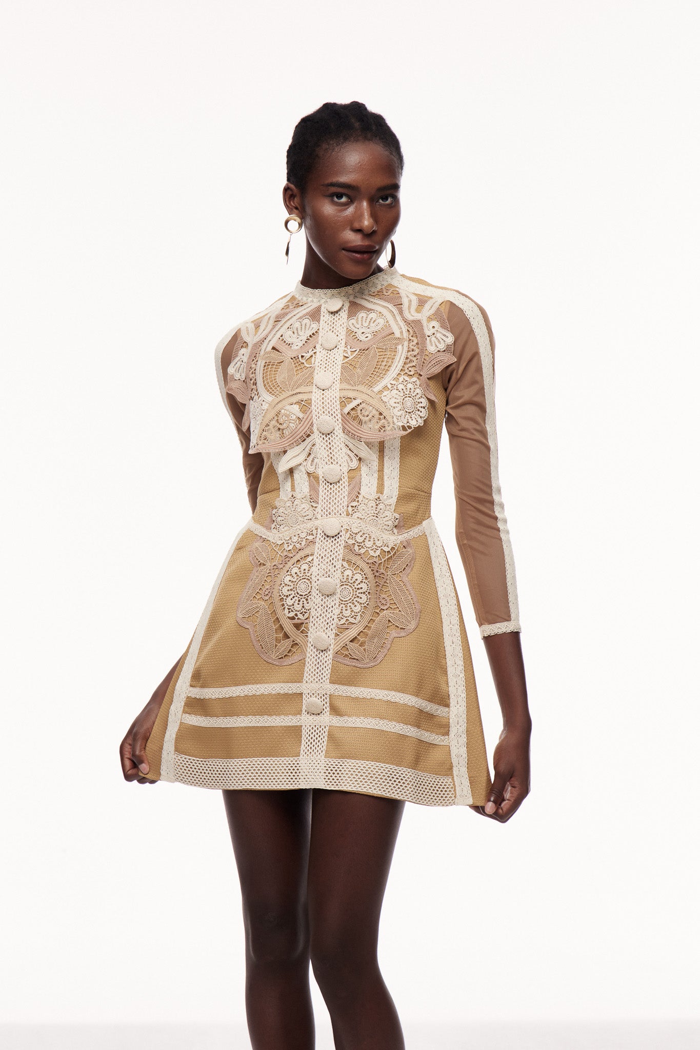 Polished Dress with an Effortless Classic Look