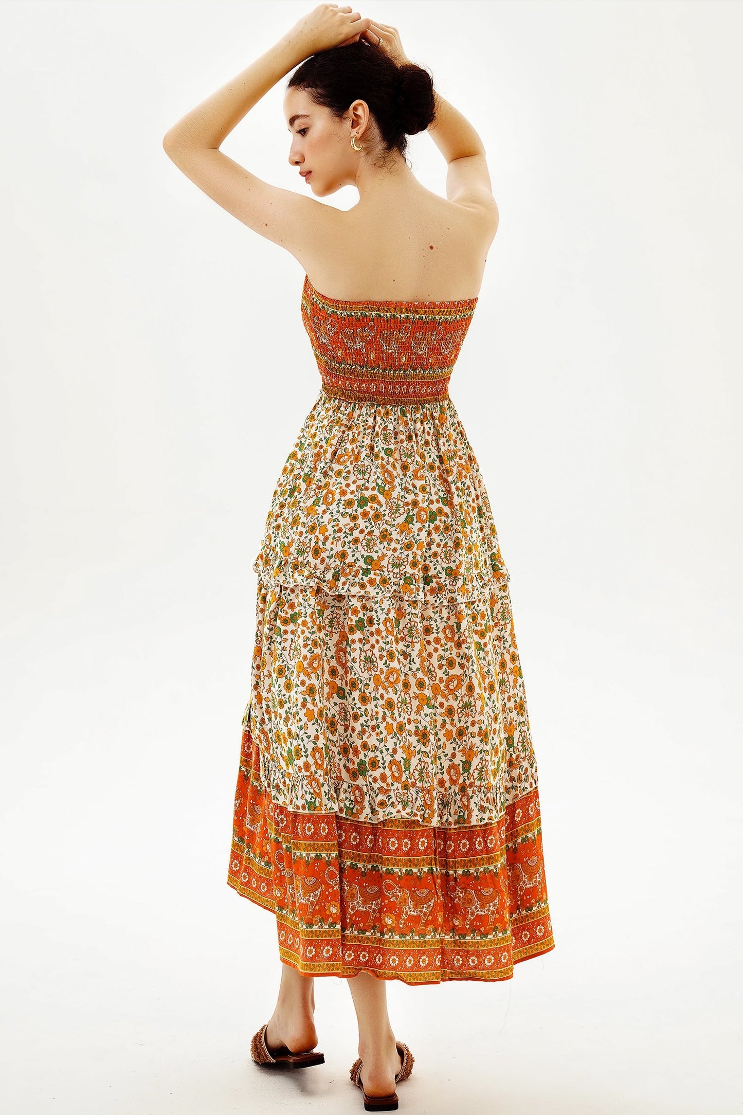 A Vintage Style Dress with Delicate Timeless Details