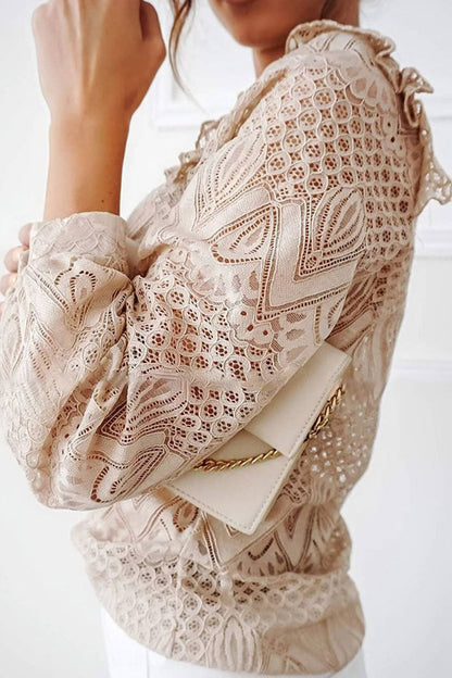 Sophisticated Top with a Clean Classic Look
