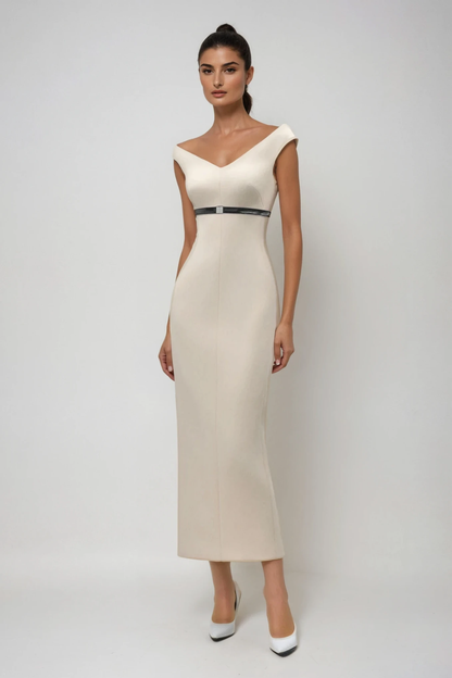 Elegantly Styled Dress for Everyday Wear