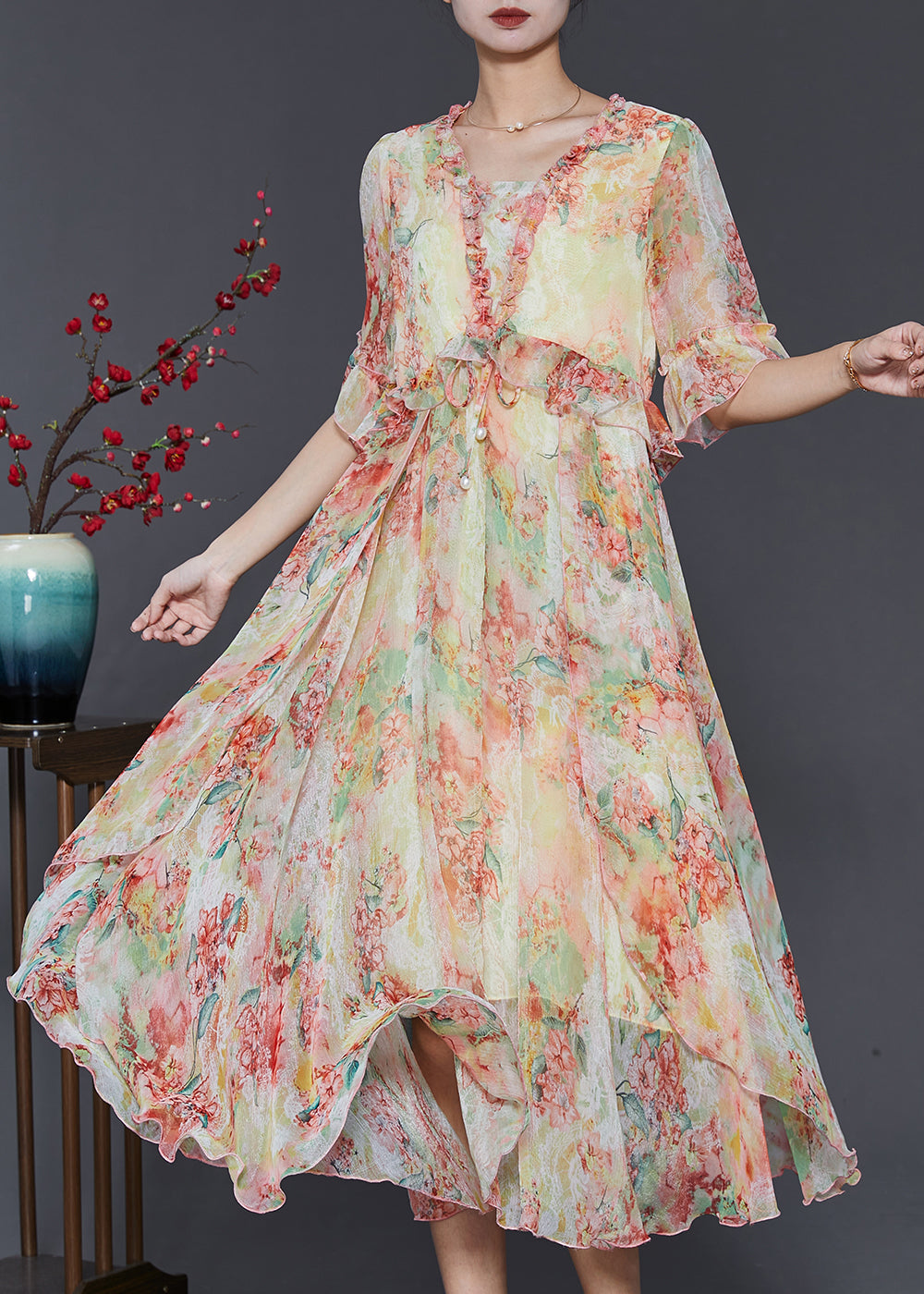 Polished Dress with an Effortless Classic Look