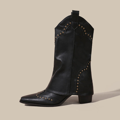 Beautifully Finished Boots in a Timeless Design